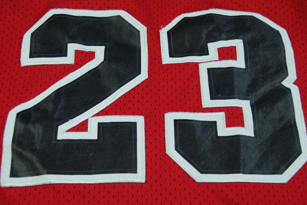 Maillot NBA vintage Bulls Chicago #23 Jordan