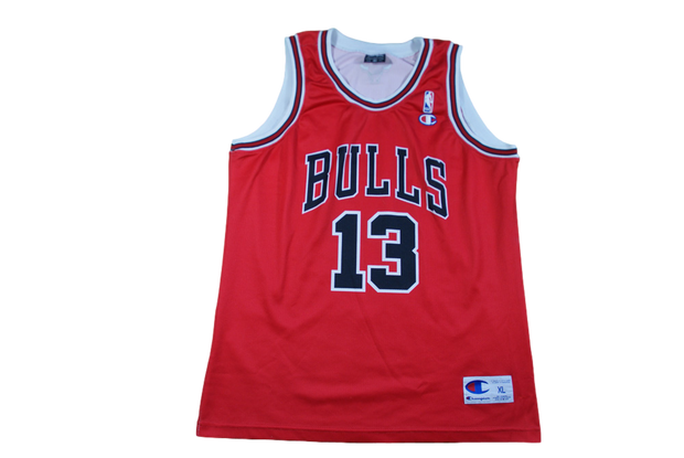 Maillot NBA rétro Bulls Chicago #13 Noah