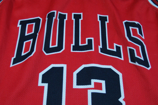 Maillot NBA rétro Bulls Chicago #13 Noah