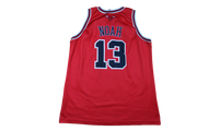 Maillot NBA rétro Bulls Chicago #13 Noah