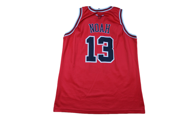 Maillot NBA rétro Bulls Chicago #13 Noah