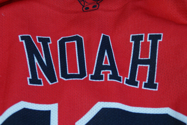 Maillot NBA rétro Bulls Chicago #13 Noah