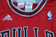 Maillot NBA rétro Bulls Chicago #1 Rose 11-12 ans