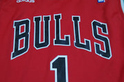 Maillot NBA rétro Bulls Chicago #1 Rose 11-12 ans