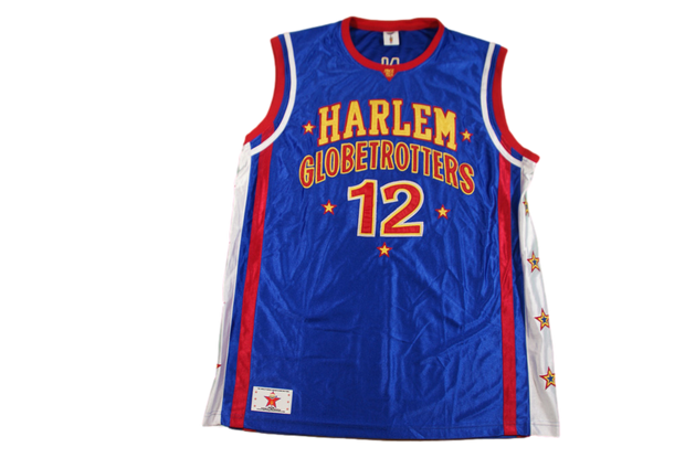 Maillot Harlem vintage Globetrotters #12 Ant