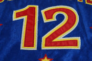 Maillot Harlem vintage Globetrotters #12 Ant