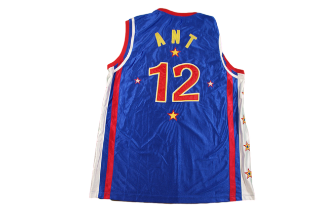 Maillot Harlem vintage Globetrotters #12 Ant