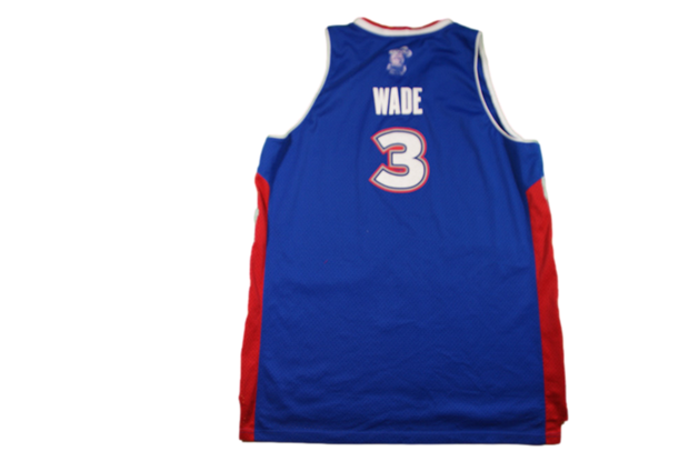 Maillot NBA vintage The East #3 Wade