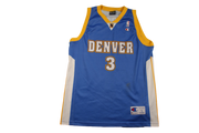 Maillot NBA rétro Nuggets Denver #3 Iverson