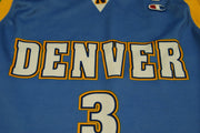 Maillot NBA rétro Nuggets Denver #3 Iverson