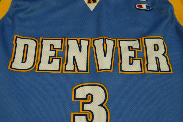 Maillot NBA rétro Nuggets Denver #3 Iverson