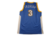 Maillot NBA rétro Nuggets Denver #3 Iverson
