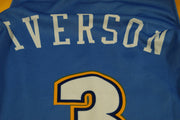 Maillot NBA rétro Nuggets Denver #3 Iverson