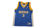 Maillot NBA vintage Nuggets Denver #3 Iverson