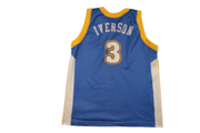 Maillot NBA vintage Nuggets Denver #3 Iverson