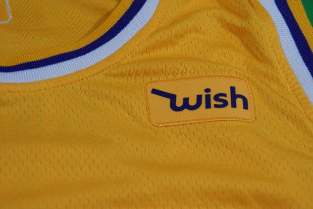 Maillot NBA vintage Lakers Los Angeles #23 James