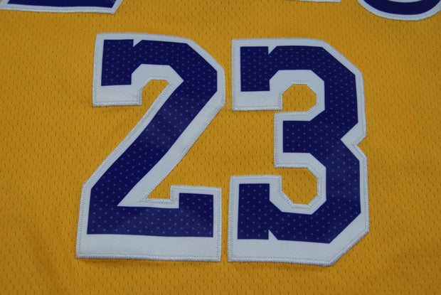 Maillot NBA vintage Lakers Los Angeles #23 James