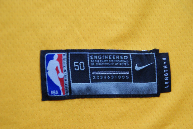 Maillot NBA vintage Lakers Los Angeles #23 James