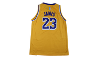 Maillot NBA vintage Lakers Los Angeles #23 James