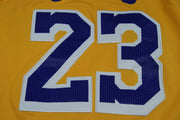 Maillot NBA vintage Lakers Los Angeles #23 James