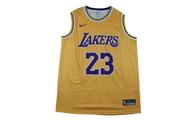 Maillot NBA rétro Lakers Los Angeles #23 James