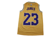 Maillot NBA rétro Lakers Los Angeles #23 James