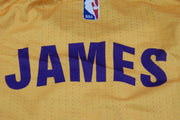 Maillot NBA rétro Lakers Los Angeles #23 James