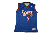 Maillot NBA rétro Sixers Philadelphie #3 Iverson