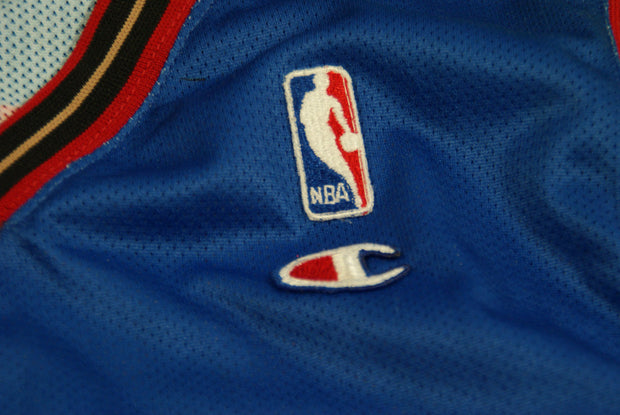 Maillot NBA rétro Sixers Philadelphie #3 Iverson