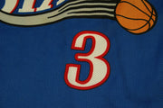 Maillot NBA rétro Sixers Philadelphie #3 Iverson