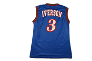 Maillot NBA rétro Sixers Philadelphie #3 Iverson