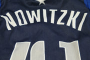 Maillot NBA rétro Mavericks Dallas #41 Nowitzki