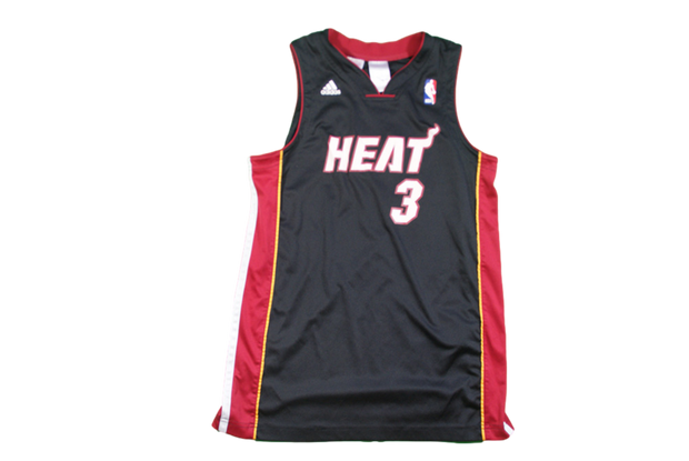 Maillot NBA vintage Heat Miami #3 Wade