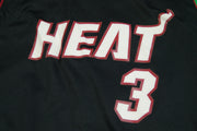 Maillot NBA vintage Heat Miami #3 Wade