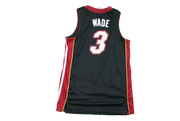 Maillot NBA vintage Heat Miami #3 Wade