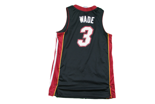 Maillot NBA vintage Heat Miami #3 Wade