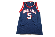 Maillot NBA rétro Pacers Indiana #5