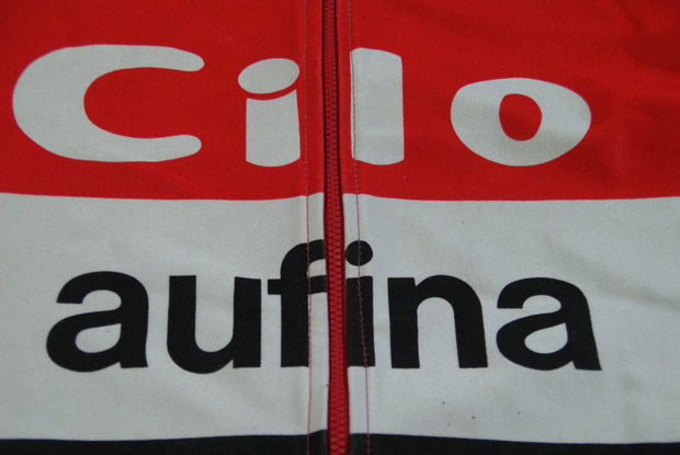 Veste cyclisme vintage Cilo Aufina