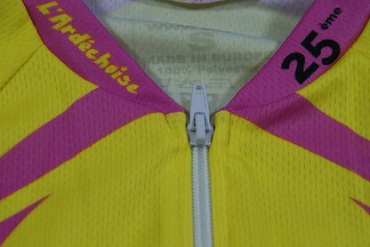Maillot vélo rétro L'ardéchoise Ekoi