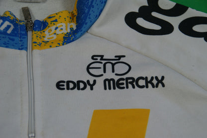 Maillot cyclisme vintage Gan Nalini Eddy Merckx
