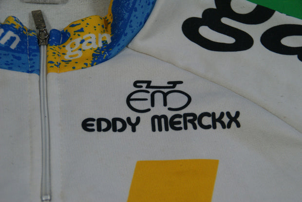 Maillot cyclisme vintage Gan Nalini Eddy Merckx