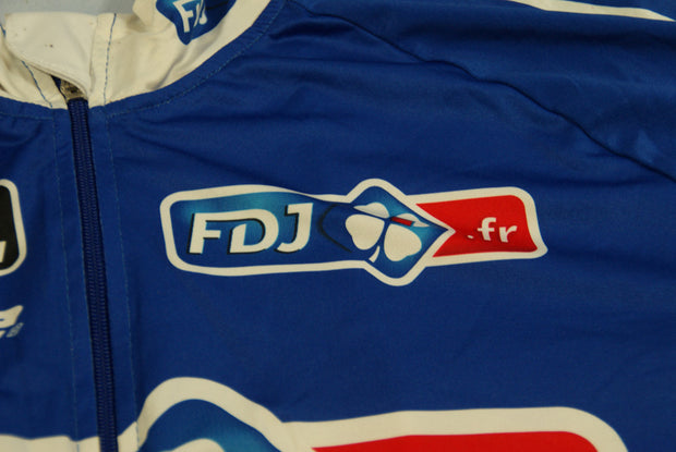 Maillot vélo rétro b'Twin FDJ UCI