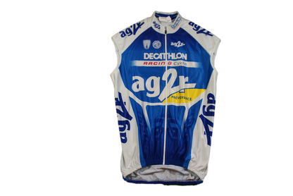 Maillot vélo vintage AG2R Decathlon