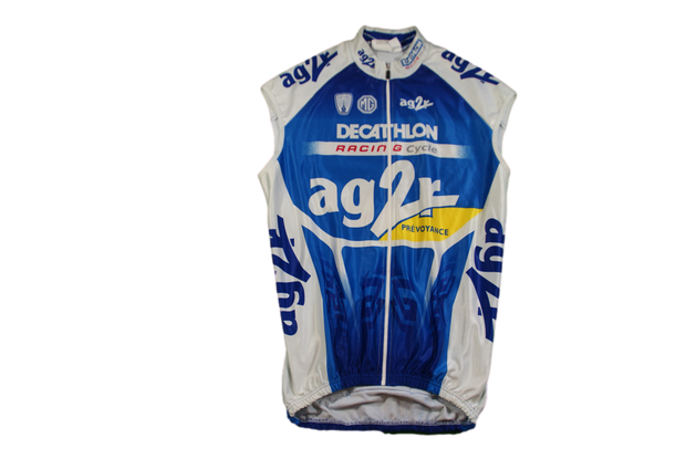 Maillot vélo vintage AG2R Decathlon