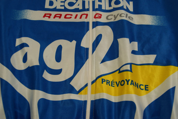 Maillot vélo vintage AG2R Decathlon