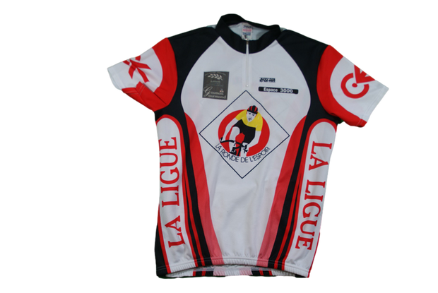 Maillot vélo rétro MS Tina La ronde de l'espoir