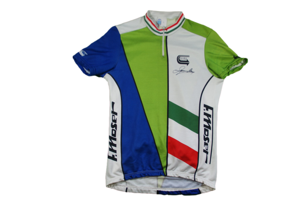 Maillot vélo vintage F.Moser
