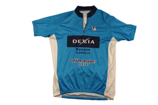 Maillot cyclisme vintage Geest Dexia