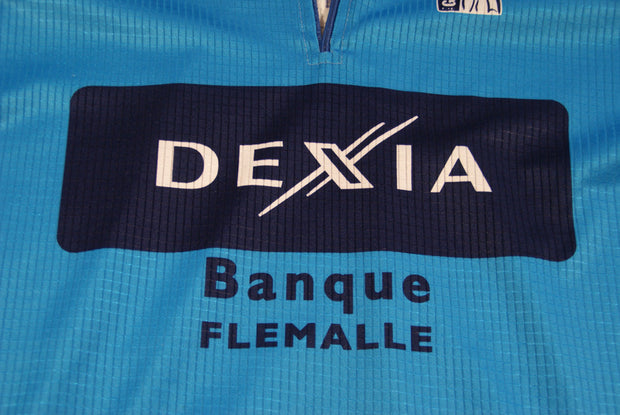 Maillot cyclisme vintage Geest Dexia