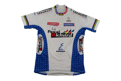 Maillot cyclisme vintage Nalini Pascal Richard